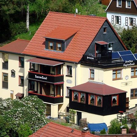 Pension "Lug Ins Land" Rathen Ngoại thất bức ảnh